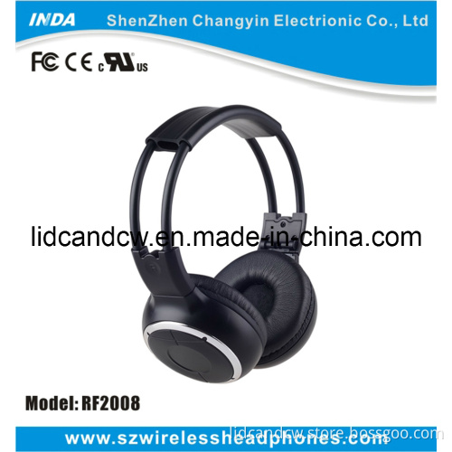 3 Channels Wireless Silent Disco Headphone with 500m Operation Distance RF2008